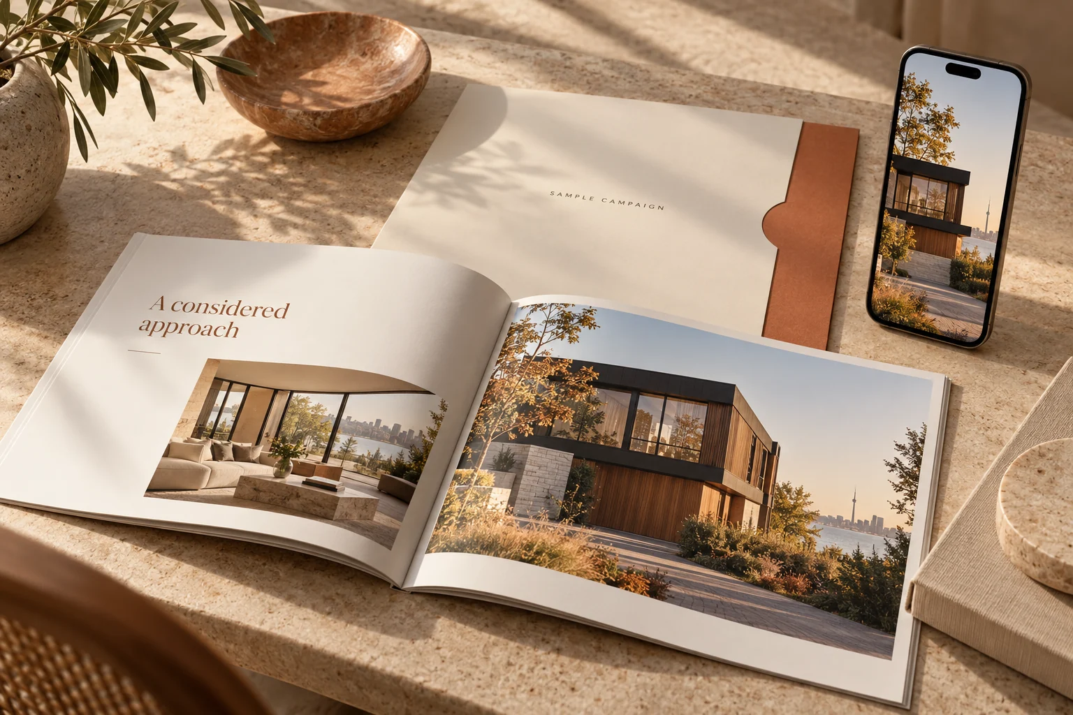 Illustrative property presentation materials