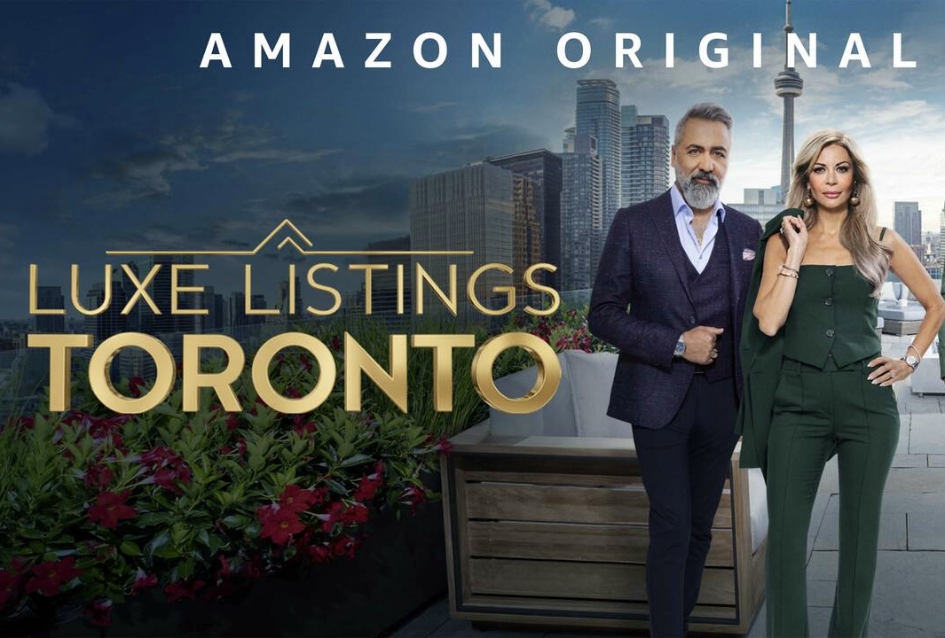 Luxe Listings Toronto, Amazon Original. Peter and Paige Torkan. Team Torkan, The Agency Toronto.